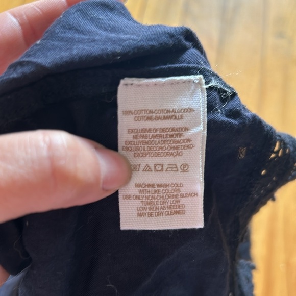 Free people Sleeveless Top with Embroidered Details - Picture 5 of 5